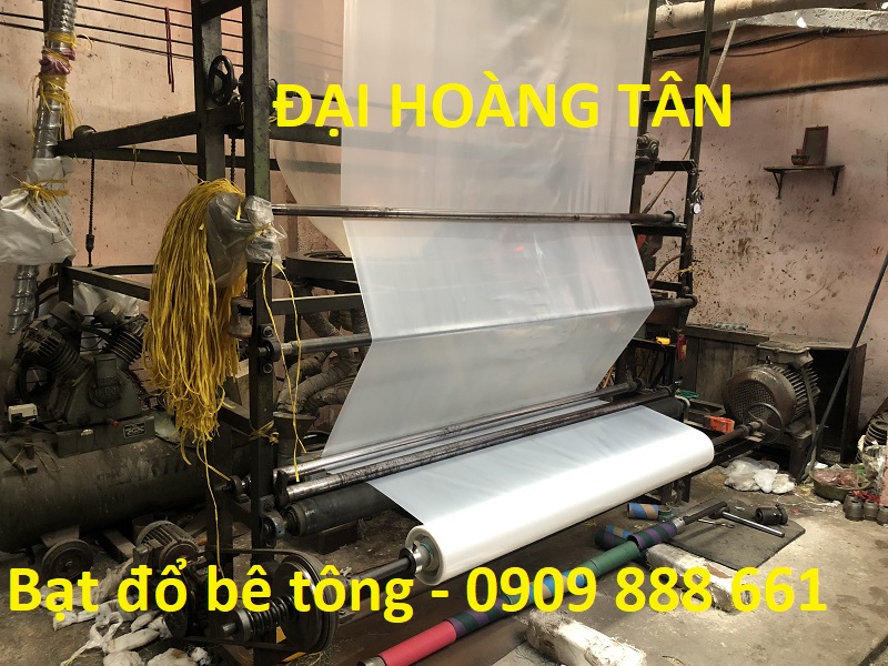 bạt đổ bê tông 8 bạt đổ bê tông